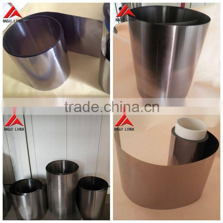 best price high purity 99.95% tantalum foil