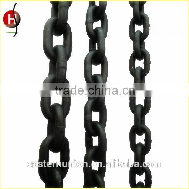 black type grade 80 alloy steel lifting chains