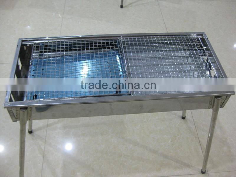 Hot Selling Commercial Stainless Steel Outdoor Smokeless Charcoal Barbecue Grill