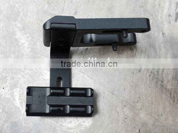 RL Archery Mini CNC Machined Bow Sight Mount Red Dot Laser Reflex Sight Scope Bracket fit Mathews Bowtech Bear all Compund Bow