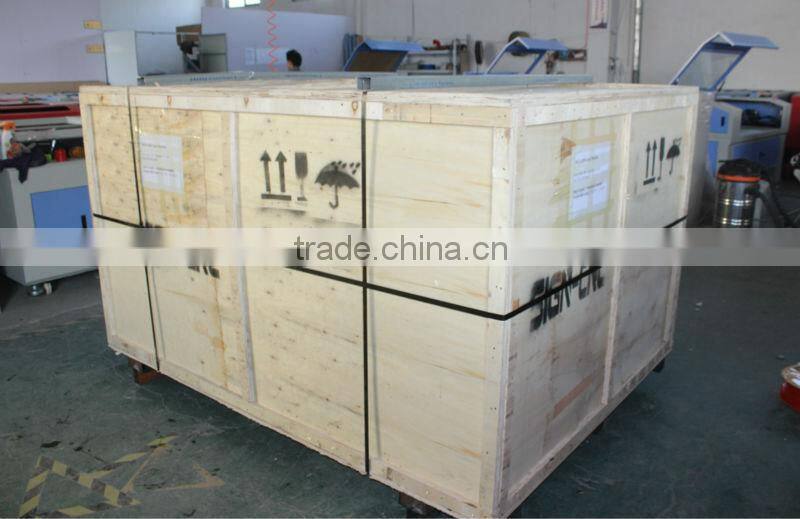 Laser engraving and cutting machine for acrylic sheet