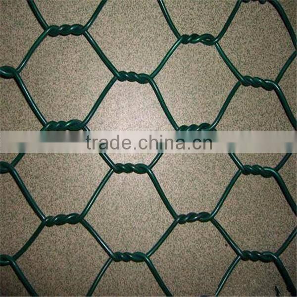 Hanqing Galvanized / PVC Chicken wire mesh manufacture