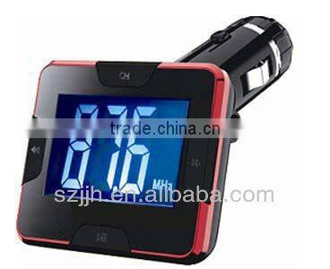Mini FM Transmitter with LCD-Display for iphone 4S
