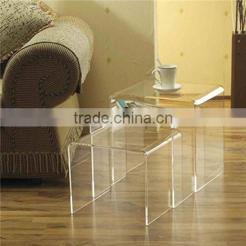 modern design acrylic table,acrylic coffee table,acrylic console table shenzhe factory