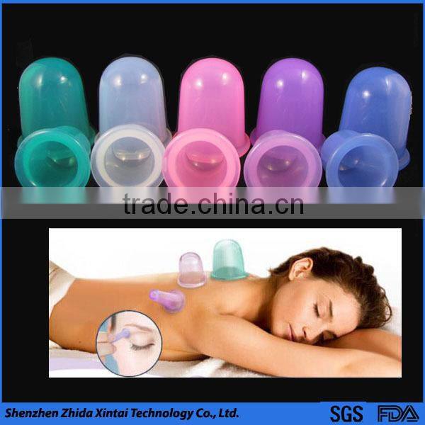 alibaba china wholesale a set of 4pcs silicone vacuum terapia coppe