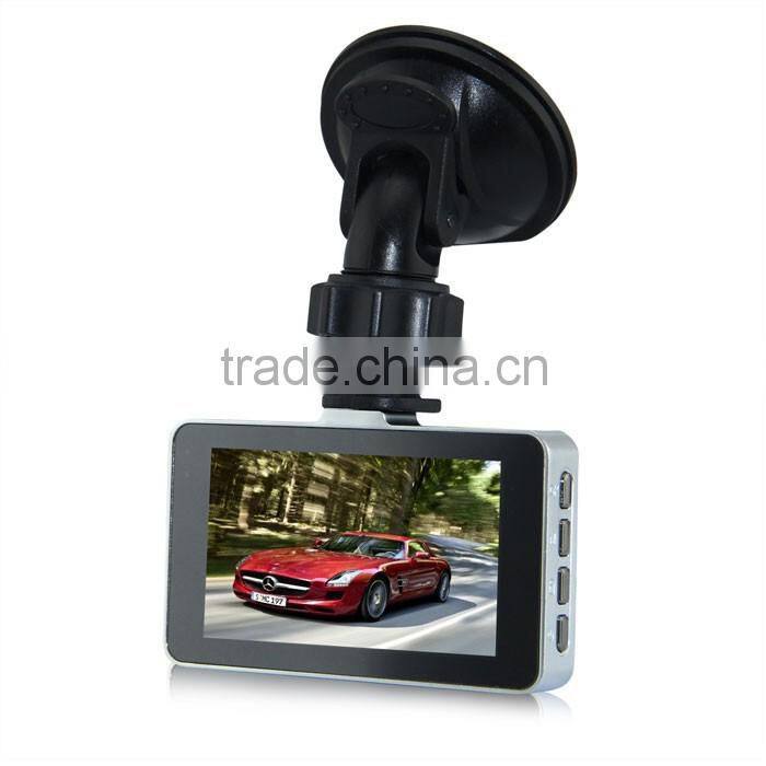 3.0" LTPS LCD 1080P Full HD 5.0MP 170 Degree Novatek 96220 Portable Car Camera