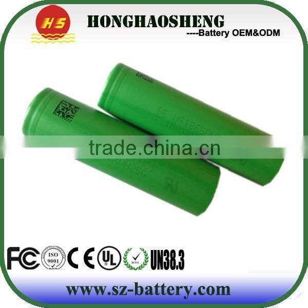 2250mah US 18650 For Sony V3 battery