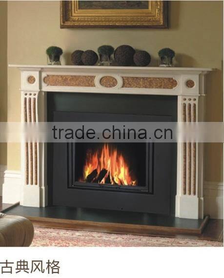 real fire fireplace-insert-burner