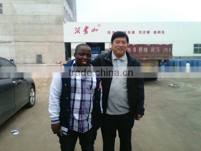 Apparel use detergent type powder laundry detergent