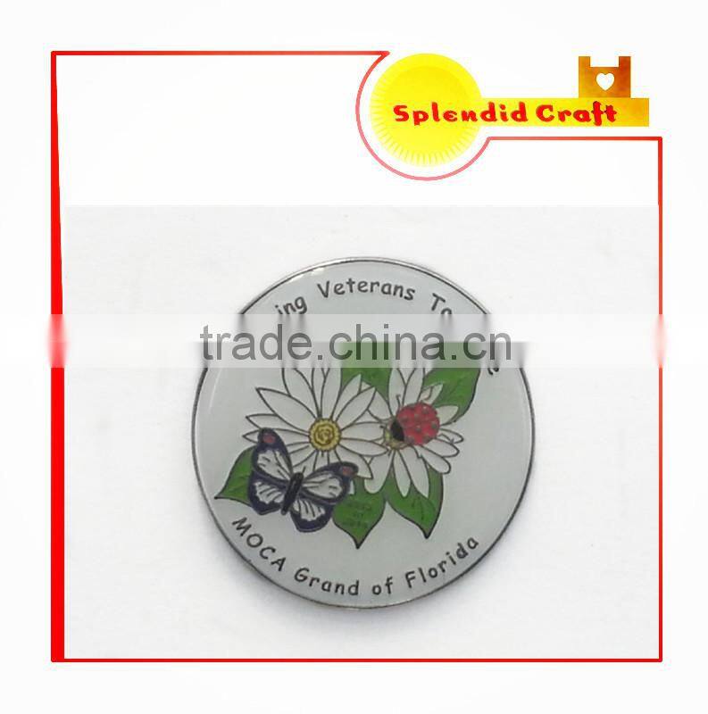 Colouful Flower lapel pins