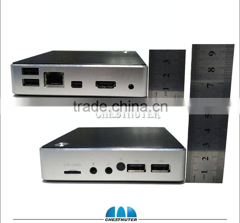 chestnuter top popular win os embedded mini pc with android/win
