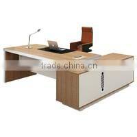 2016 Newest Design High End Modern American Simple Style Office Furniture Boss Office Director/CEO Use Manager Executive Desk