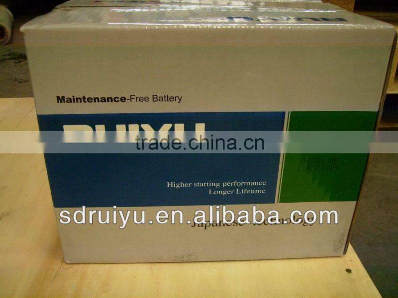 AUTO BATTERY / KOREAN CAR BATTERY/ CAR BATTEI