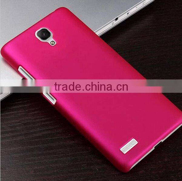 Frosted Matte Skin Hard Plastic Case For Xiaomi Red Rice Note Hongmi 2 2S/Red Rice 1 1S