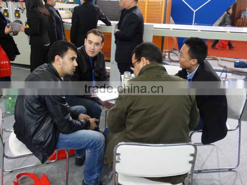 CE & ISO9001 Certified PVC Furniture Board Production Line/SIEMENS Strategic Partner