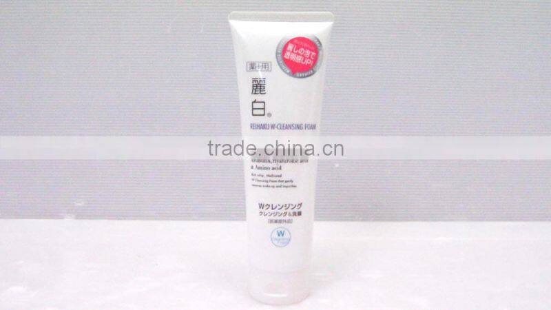 /REIHAKU/ Face Wash with Price W-CLEANSING FOAM Facial Cleanser removing make up and impurities made in Japan TC-005-81