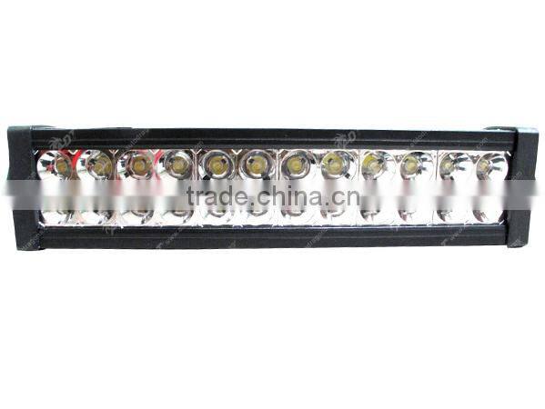 DC10-30V waterproof IP67 72W led light bar worklight
