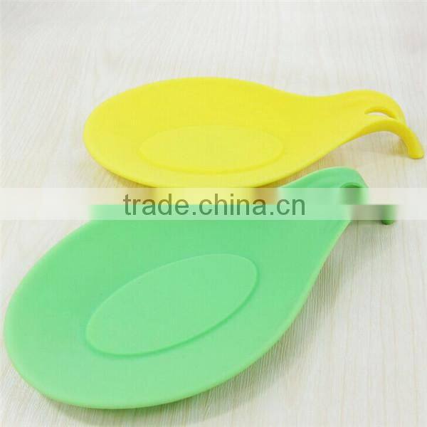 Hot selling silicone spoon ladle holder