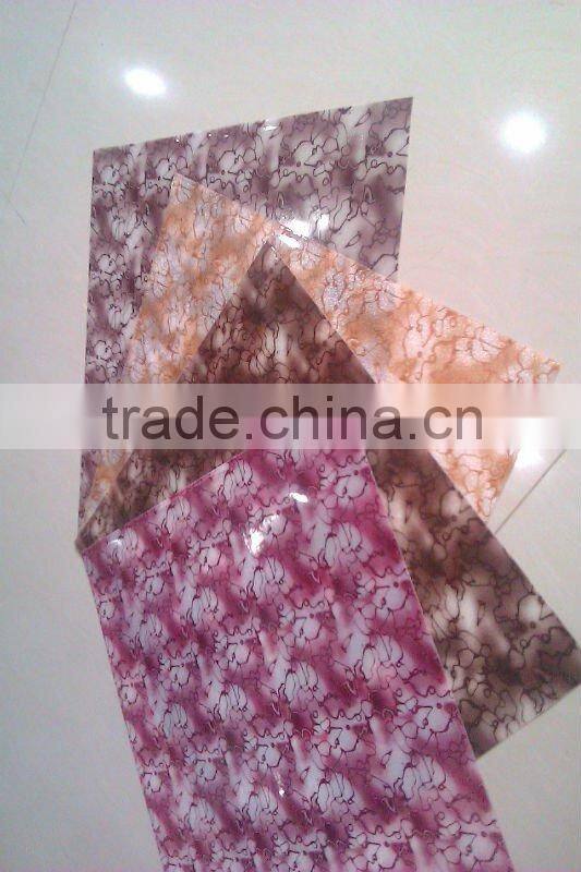 glittering TPU film for lady shoes