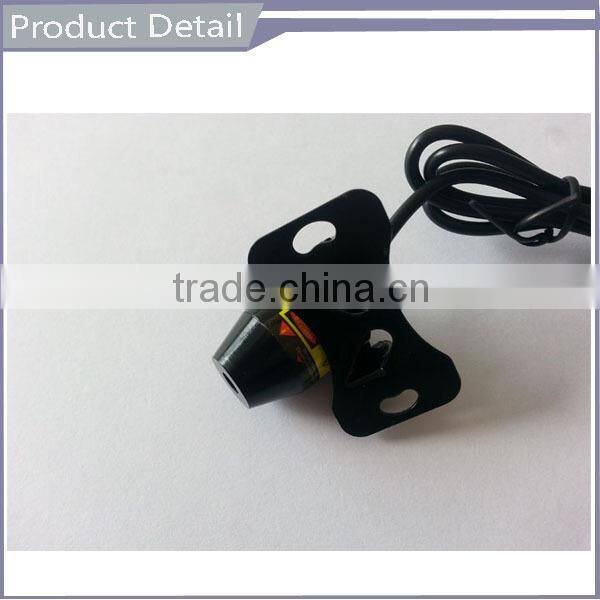 New Product 650nm Red laser fog lamp connected to the license plate and lights