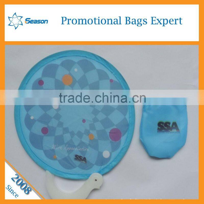fabric flying frisbee foldable frisbee fan folding fabric frisbee