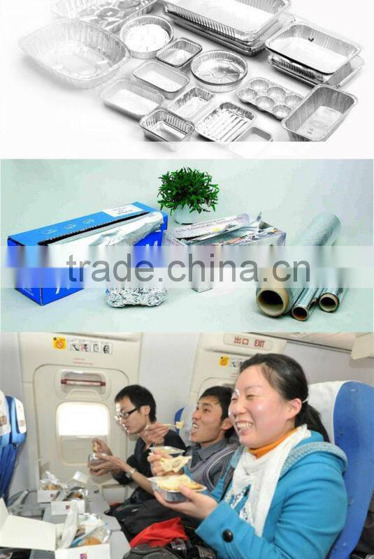 food meal box aluminum take-out containers