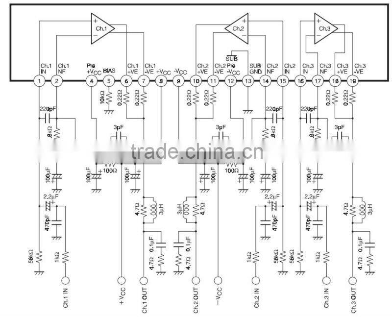 Original electronic components STK402-920