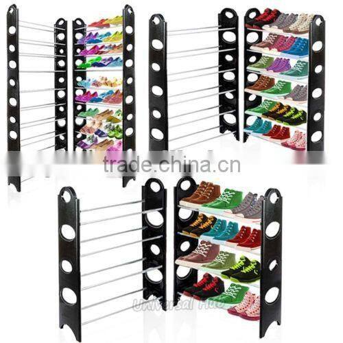10 tiers folding shoe rack