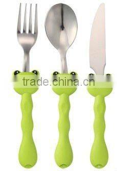 cute children stainless spoon