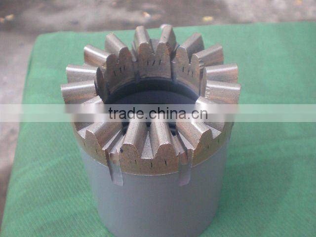 AQ,BQ,PQ, HQ hard rock core drill bits