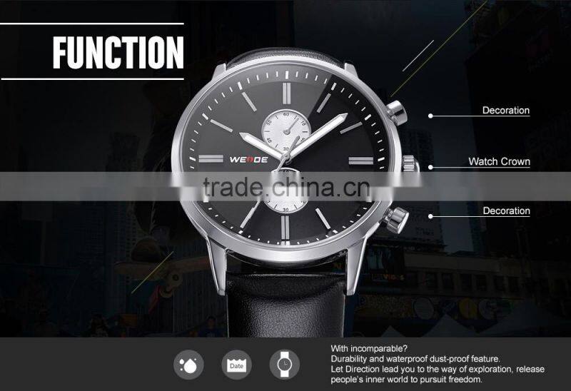 WEIDE Wholesale Logo Watches Luxury Watch Distributors Classic Brand Watch