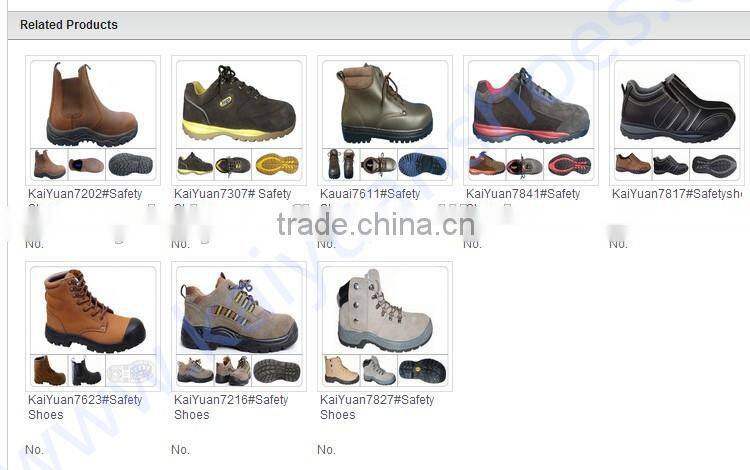 2015 Hot-Sale Type Safety Shoes