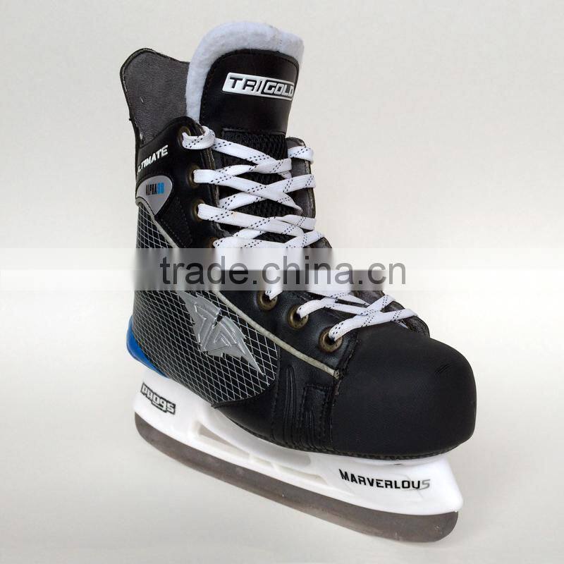 hot selling wholsale ice hockey skates shoes for hockey player China hockey equipment