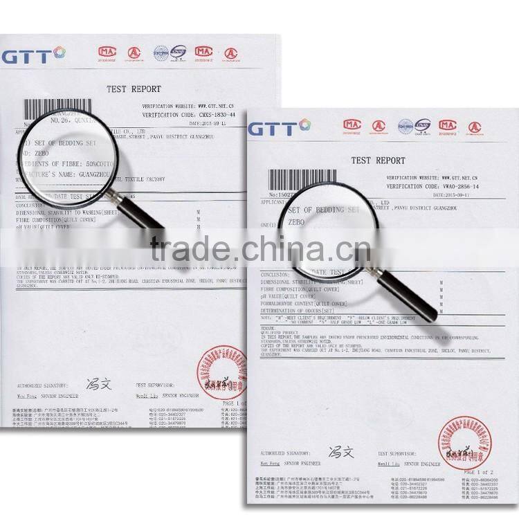 NANTONG MANUFACTURE HOTEL SATIN STITCH 100COTTON WHITE DUVET COVER