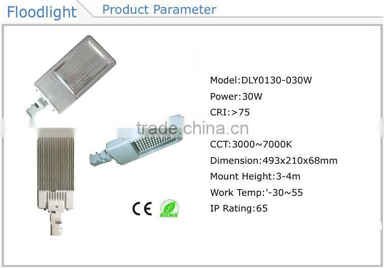 Hot sale CE RoHS UL Durable and popular solar street led light all in one