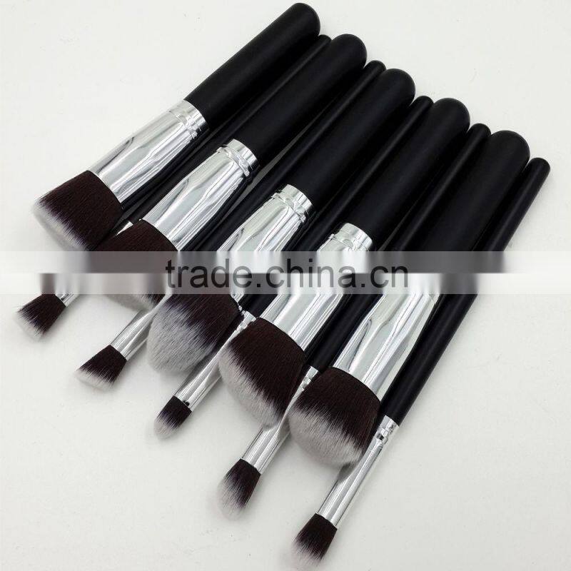 10pcs Makeup Brushes Set