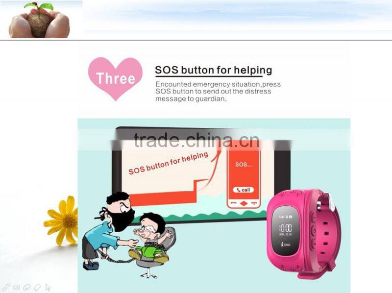 child gps tracker /wrist New Bluetooth watch gps tracking device for kids - kids protecting watch