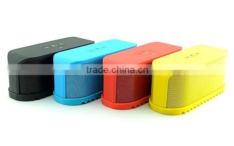 JY-3 Bluetooth Wireless Speaker Elliptical Round Portable Subwoofers Handsfree Stereo Speakers With Mic TF Card Phone Answer