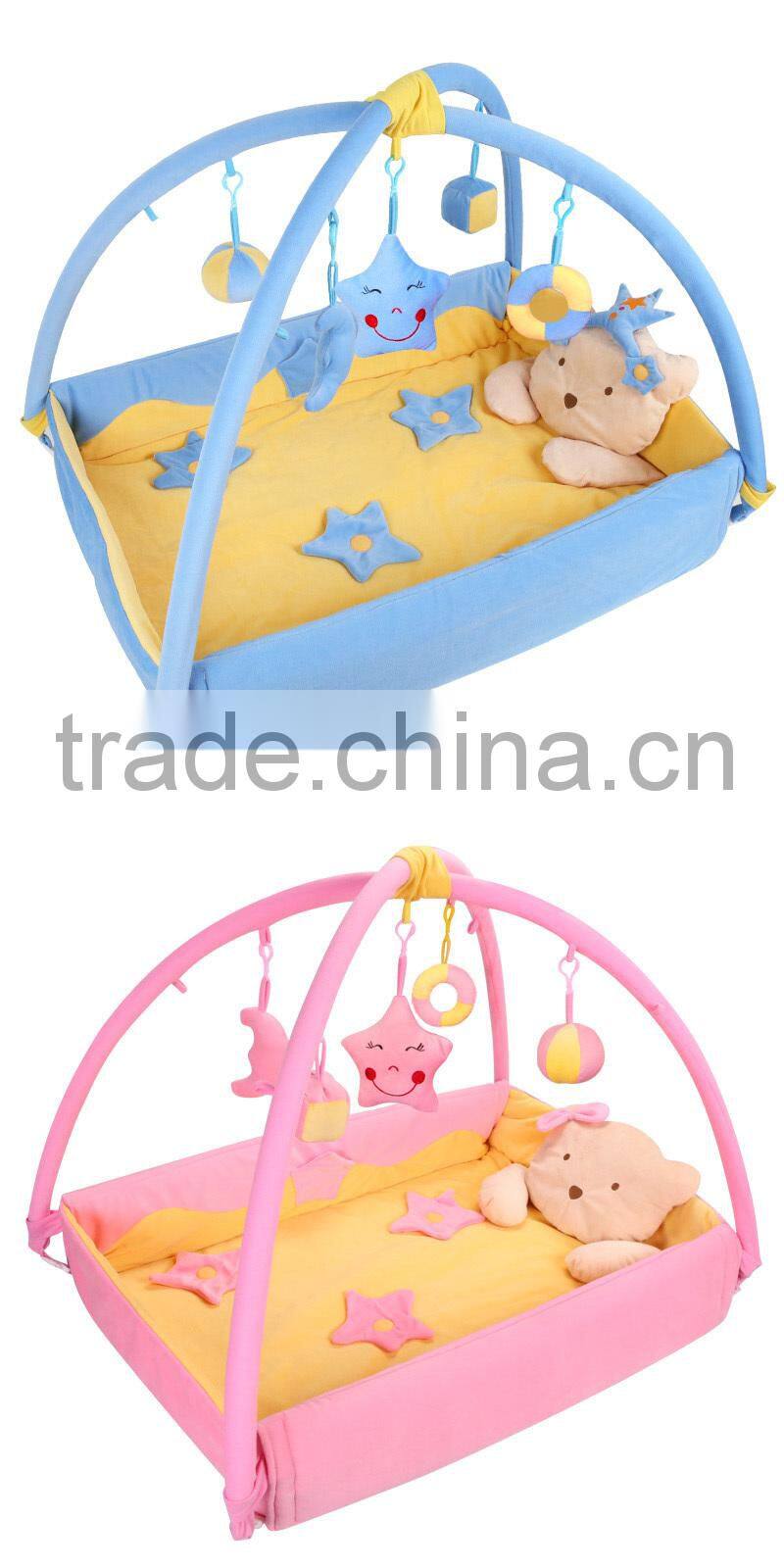 2015 New Design Super Soft Baby Play Mat