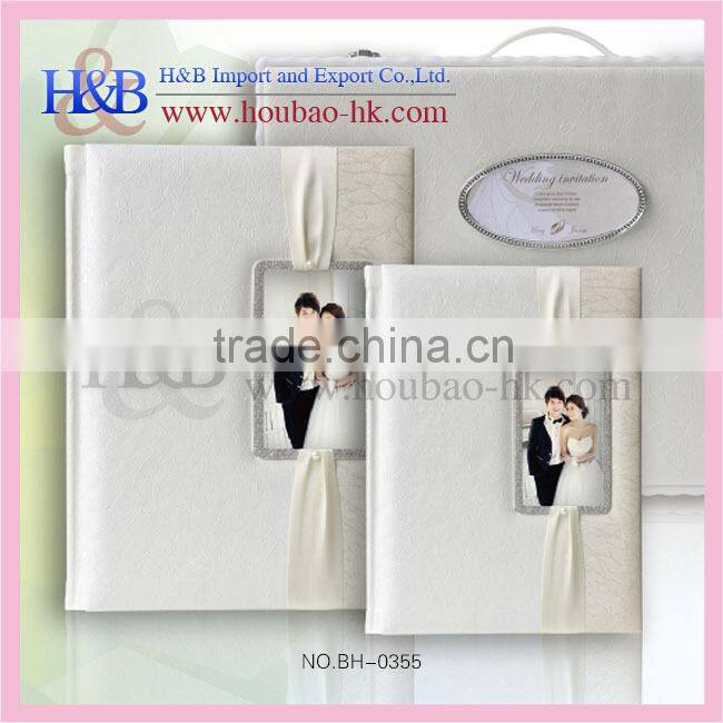 H&B Delicate Leather Cover Photo Album Refill Pages Photo Album Ideas
