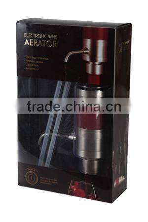 Wine Enthusiast High End Gift Wine Decanter Accessories / Electric Wine Decantor Accessoried
