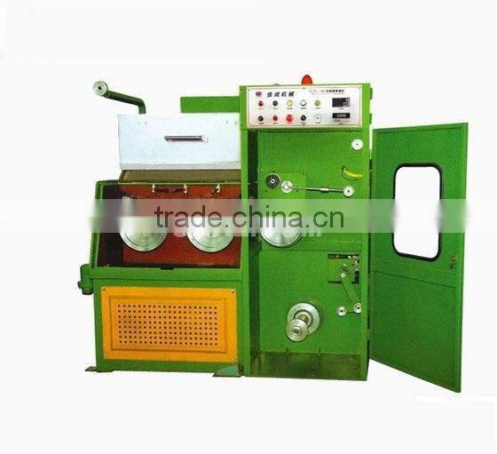 High efficiency electro-galvanized wire drawing machine (simple operation)