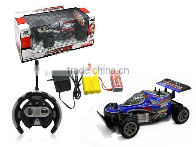 Shantou chenghai hot sell rc toys 2.4G battery operated remote control car