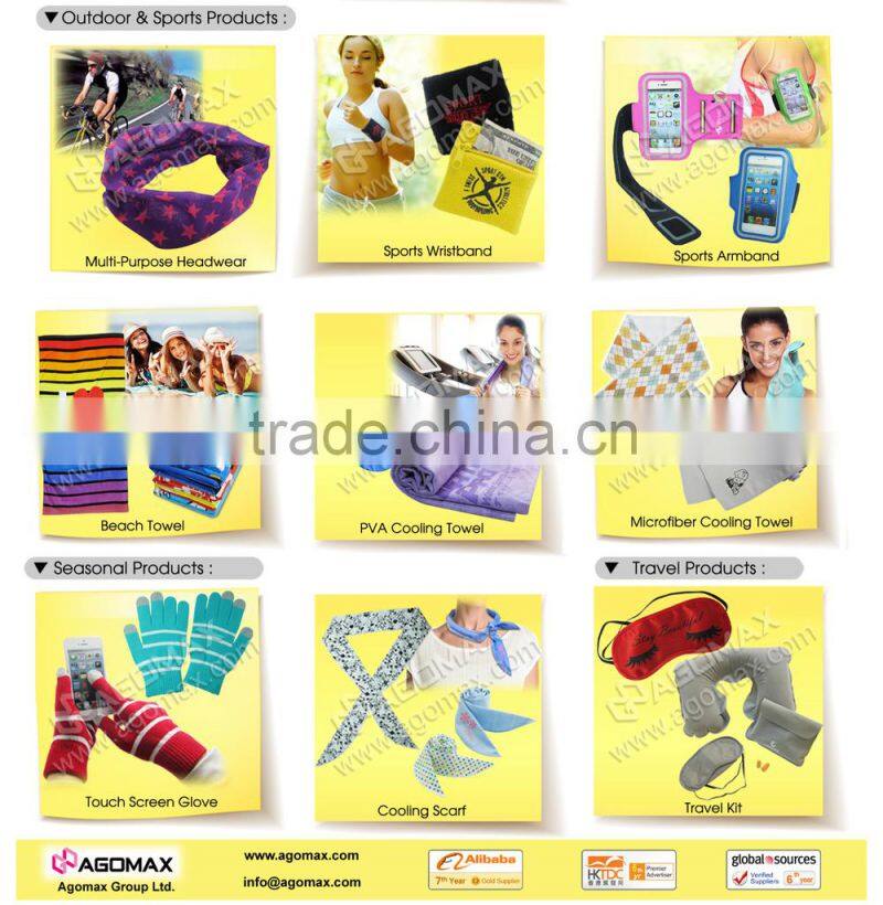 Top quality multi-use fashion sports terry wrist band