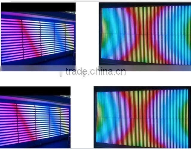 magic color DMX led tube