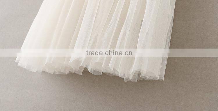 New born baby dress girl frocks hand made tulle dress