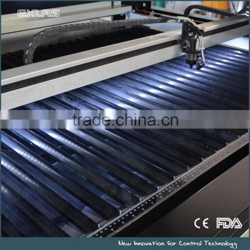 New EXLAS-X4-6090 Co2 laser cutting and engraving machine for highly controllable, repeatable and accurate process