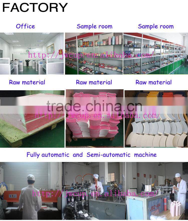 16oz takeaway double wall paper cups wave ripple paper cups 420ml coffee cup