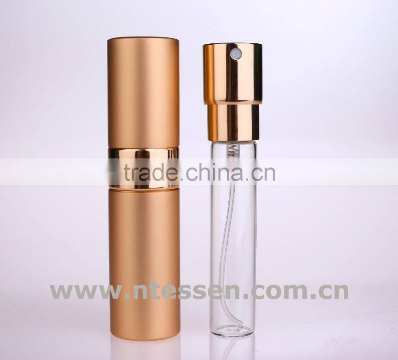 8ml/10ml/15ml Twist Up Perfume Bottle--Brown Color
