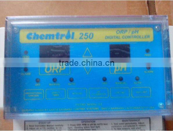 simple and inexpensive ORP/pH microprocessor-based digital controller